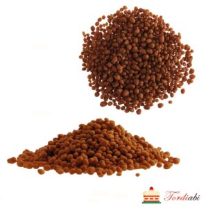 Tordiabi espresso maitselised krõbinad kaunistuseks