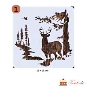 Tordiabi hirve sabloon nr 1