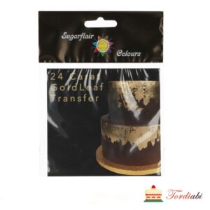 Tordiabi kullaleht 24 carat