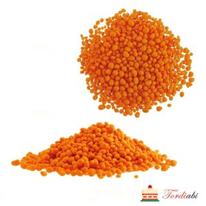 Tordiabi oranzhid apelsinimaitselised krõbinad kaunistuseks