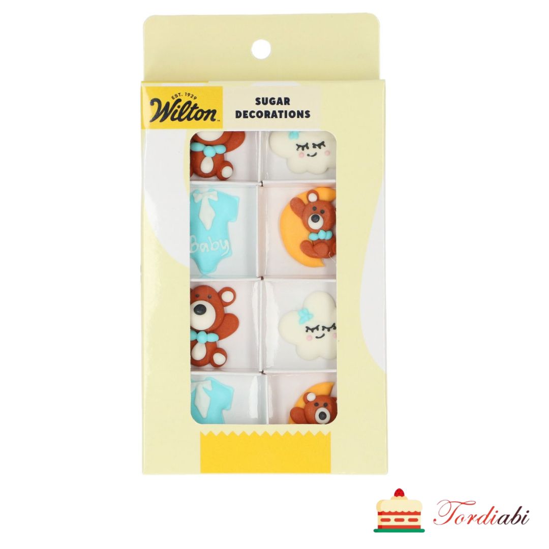 Tordiabi poisi katsiku suhkrudekoorid 8 tk