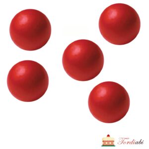 Tordiabi punased sokolaadipallid 5 tk