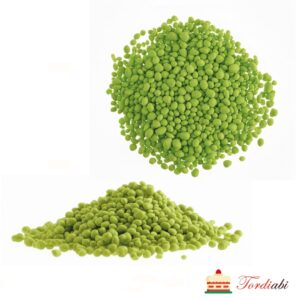 Tordiabi rohelised pistaatsiamaitselised krõbinad kaunistuseks