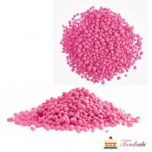 Tordiabi roosad maasikamaitselised krõbinad kaunistuseks