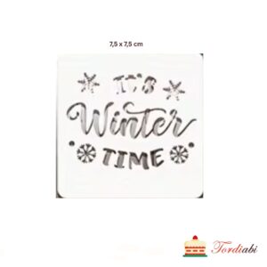 Tordiabi sabloon it's winter time