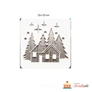 Tordiabi sabloon maja kuusemetsas