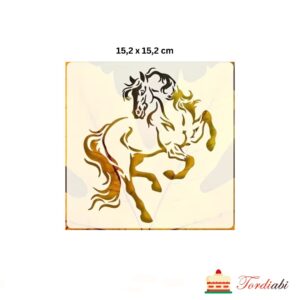 Tordiabi sabloon perutava hobusega