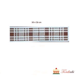 Tordiabi sabloon ruuduline vöö