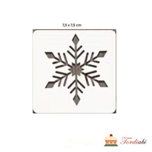 Tordiabi sabloon suure lumehelbega