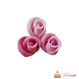 Tordiabi suhkrudekoor roosad toon toonis roosid