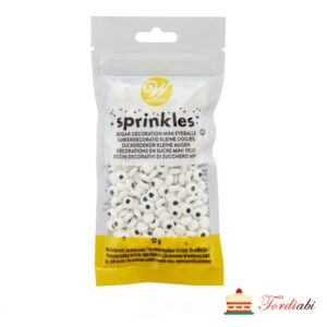 Tordiabi suhkrudekoor väikesed silmad wilton 57 g