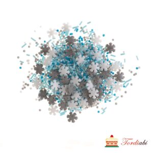 Tordiabi suhkrupuiste lumehelbe mix 100 g