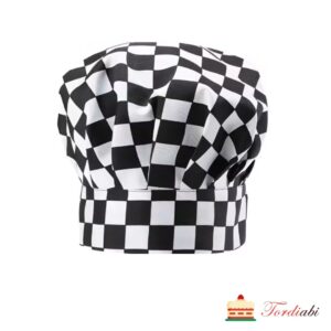 Tordiabi tekstiilist kokamüts maleruut