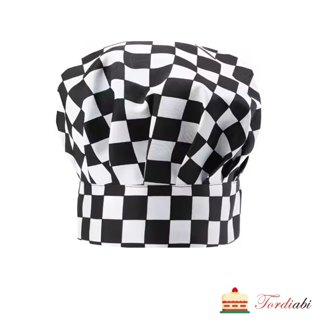 Tordiabi tekstiilist kokamüts maleruut