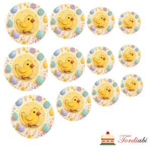 Tordiabi ümmargused beseed tibuga 12 tk