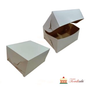 Tordiabi valge pruun koogikarp