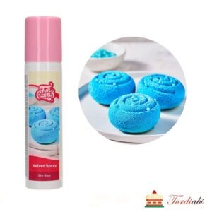 Tordiabi velvet spray sky blue funcakes