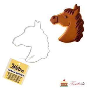 Tordiabi metallvorm hobuse pea wilton