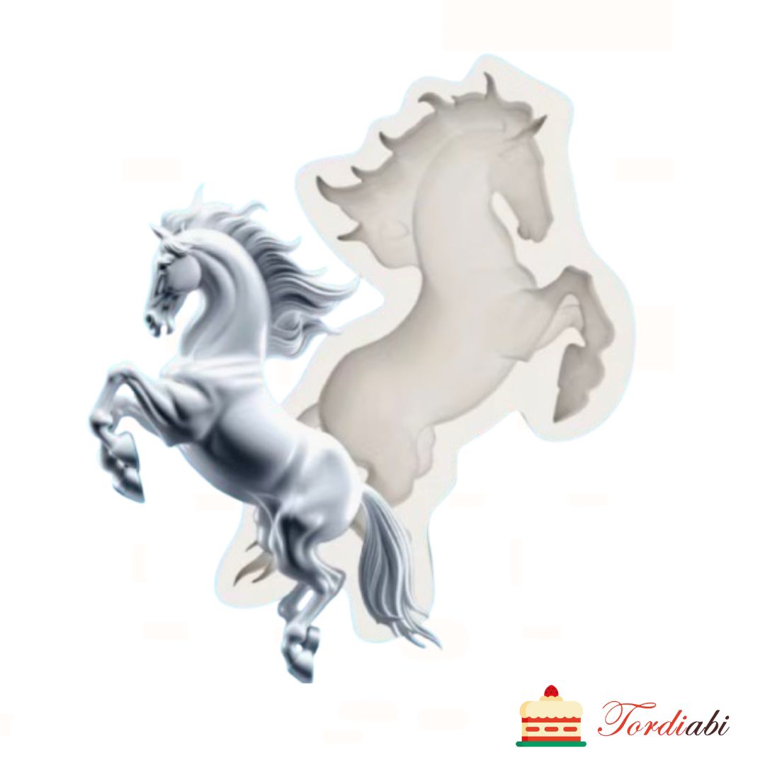 Tordiabi silikoonvorm galoppiv hobune