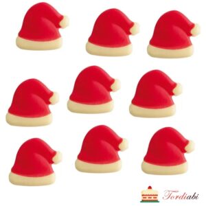 Tordiabi sokolaadidekoor päkapikumütsid