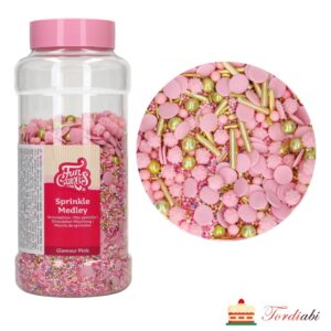 Tordiabi suhkrust ilupuru funcakes glamour pink