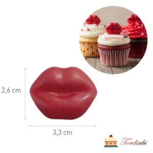 Tordiabi sokolaadidekoor musi huuled