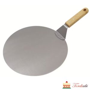 Tordiabi suur tordilabidas pizzalabidas puidust käepide