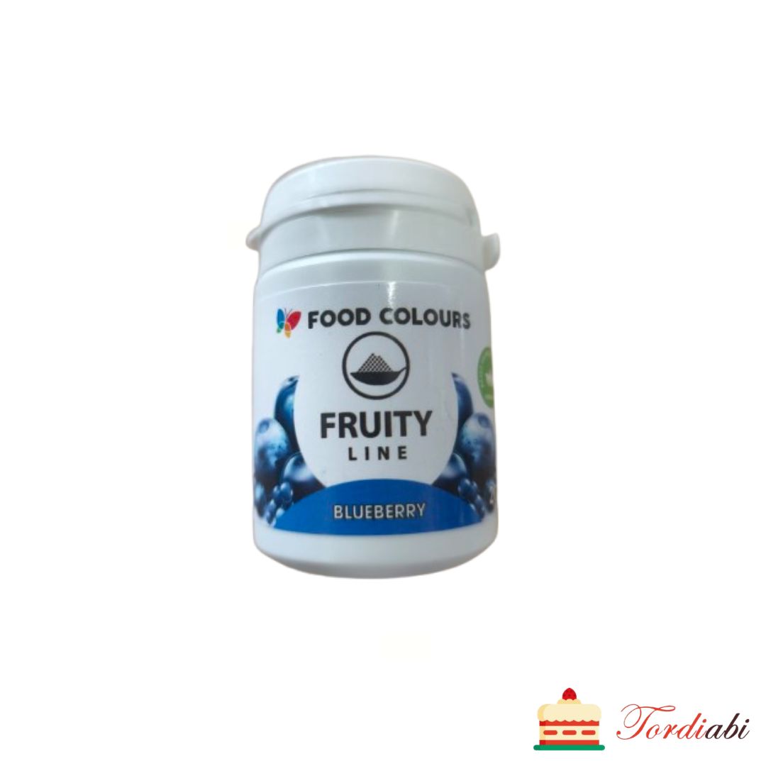 Tordiabi blueberry sinine pulber-toiduvärv