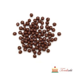 Tordiabi krõbedad sokolaadipärlid 4 mm