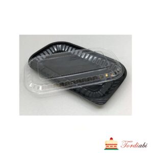 Tordiabi pisike plastalus vaagen läbipaistva kaanega