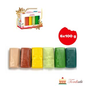 Tordiabi suhkrumasside komplekt 6x100g