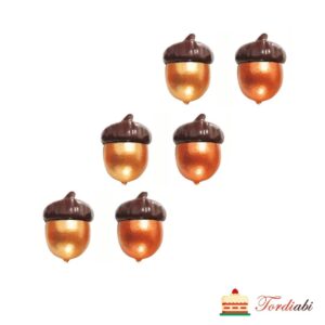 Tordiabi sokolaadidekoor tammetõrud