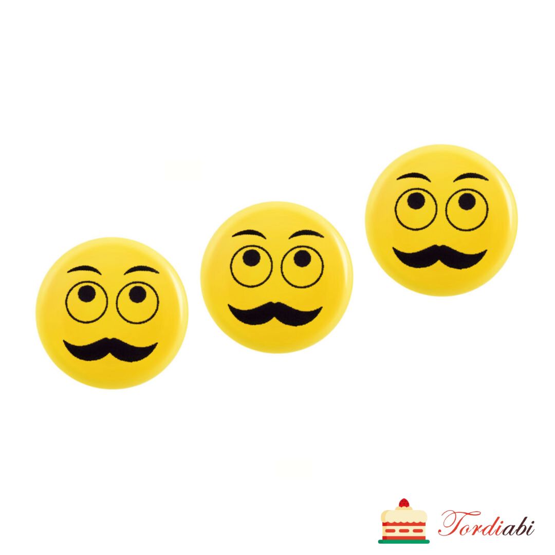 Tordiabi sokolaadilogod vuntsidega nägu