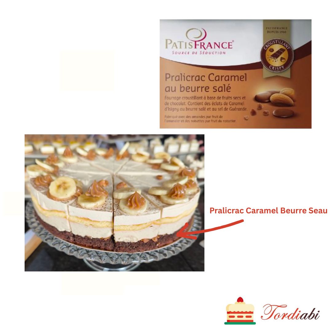 Tordiabi krõbe soolakaramelli täidis Pralicrac Caramel