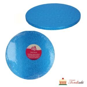 Tordiabi sinine ümmrgune tordialus paksusega 12 mm