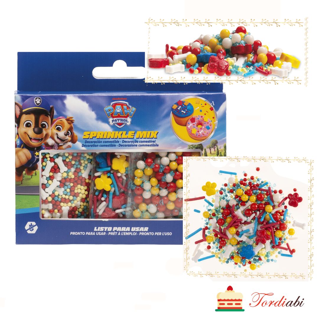Tordiabi Käpapatrulli Paw Patrol suhkrupuiste mix