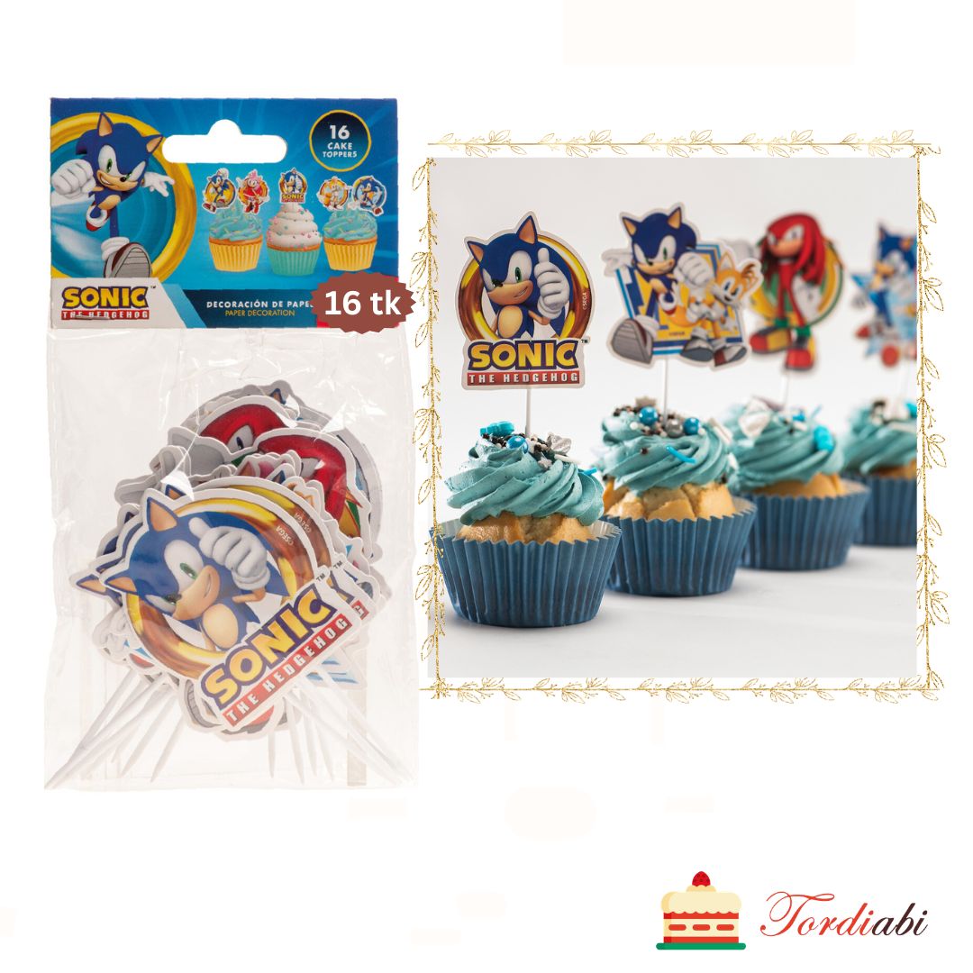 Tordiabi sonic topperid 16 tk
