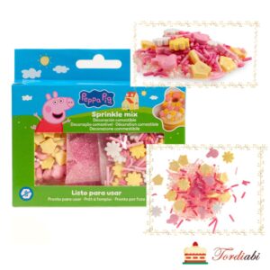 Tordiabi suhkrupuiste ilupuru põrsas peppa mix