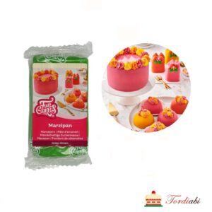 Tordiabi roheline martsipan grass green funcakes