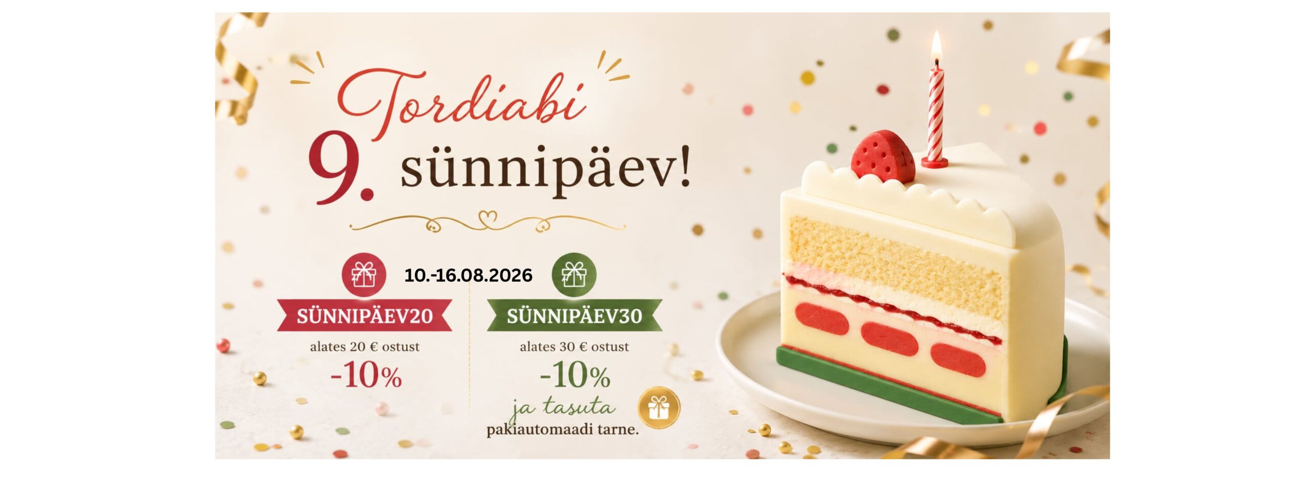Tordiabi 9 sünnipäev