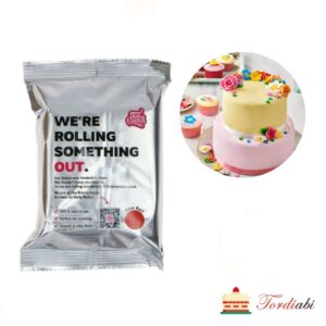 Tordiabi punane suhkrumass fire red FunCakees