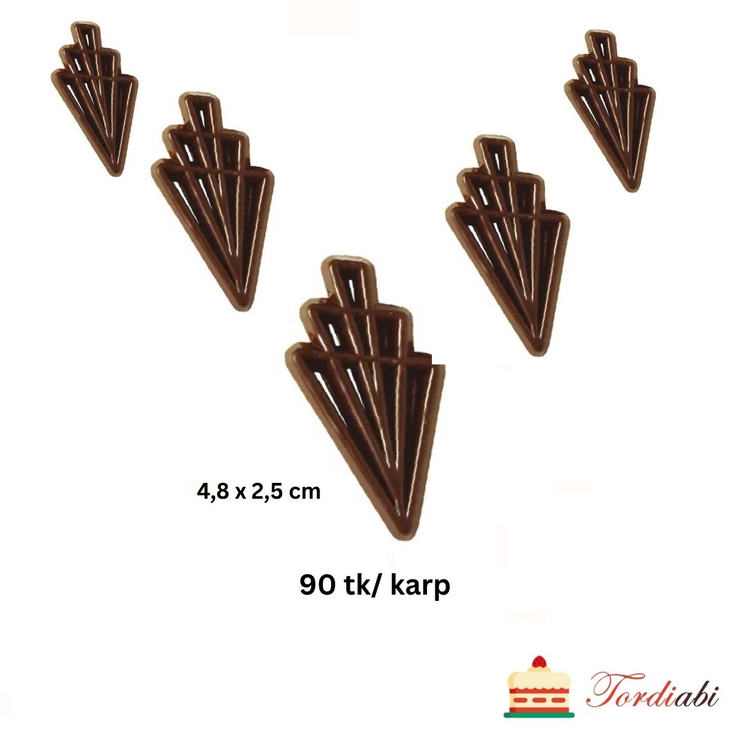 Tordiabi sokolaadidekoor Filigranas