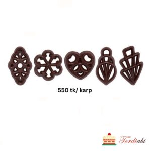 Tordiabi sokolaadidekoorid Mila 550 tk