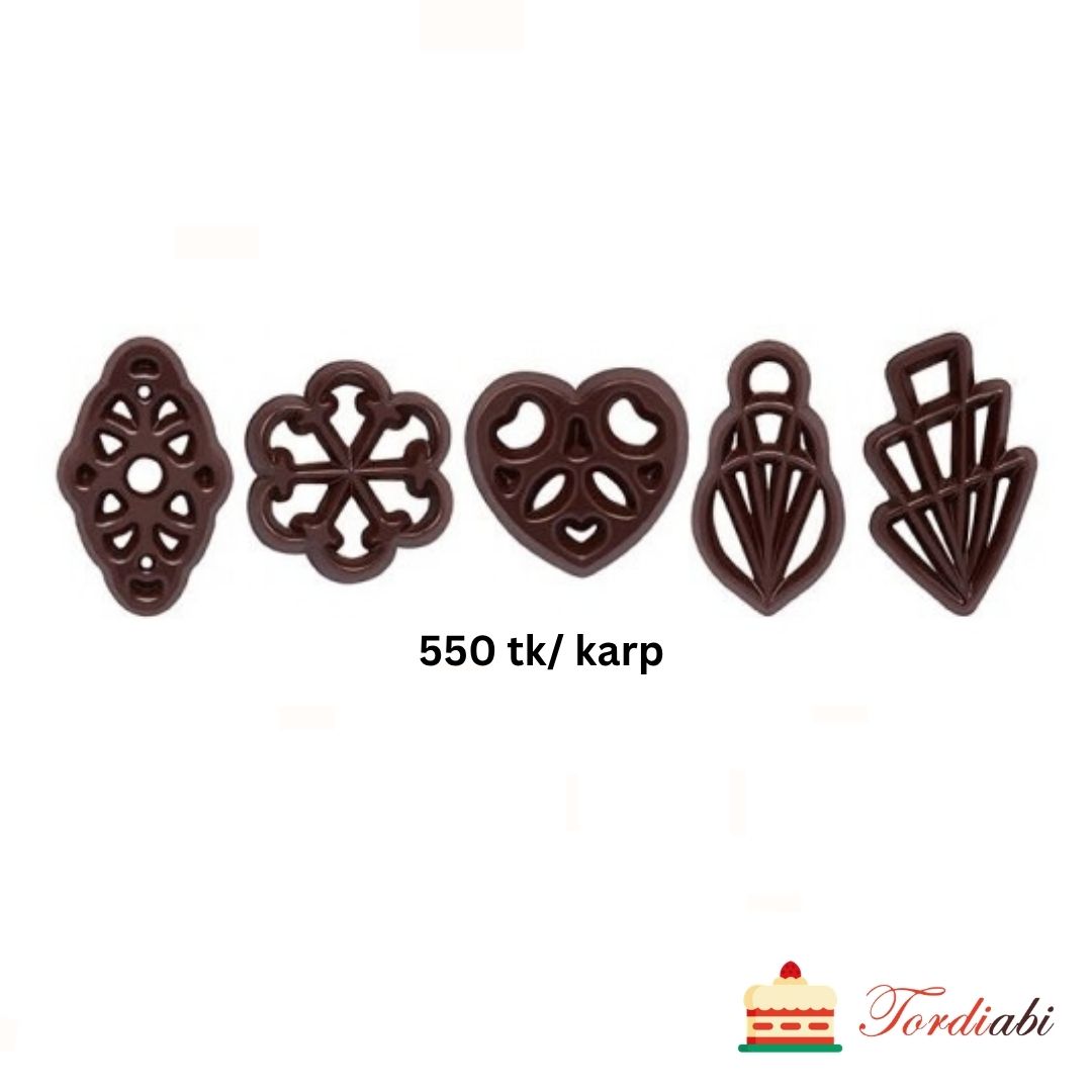 Tordiabi sokolaadidekoorid Mila 550 tk