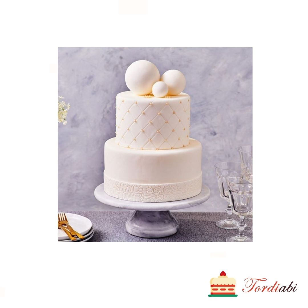 Tordiabi valge suhkrumass katmiseks FunCakes 2,5 kg