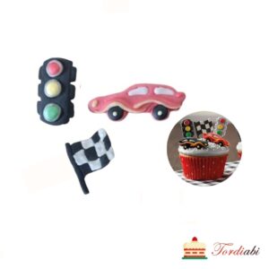 Tordiabi valgusfoor punase autoga