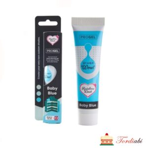 Tordiabi helesinine geel toiduvärv baby blue progel