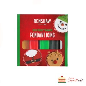 Tordiabi jõuluvärvides suhkrumassid renshaw