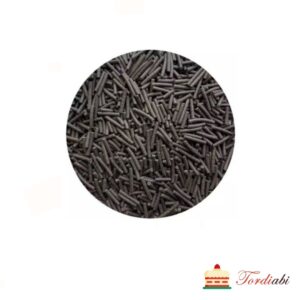 Tordiabi mustad strösselid suhkruribad