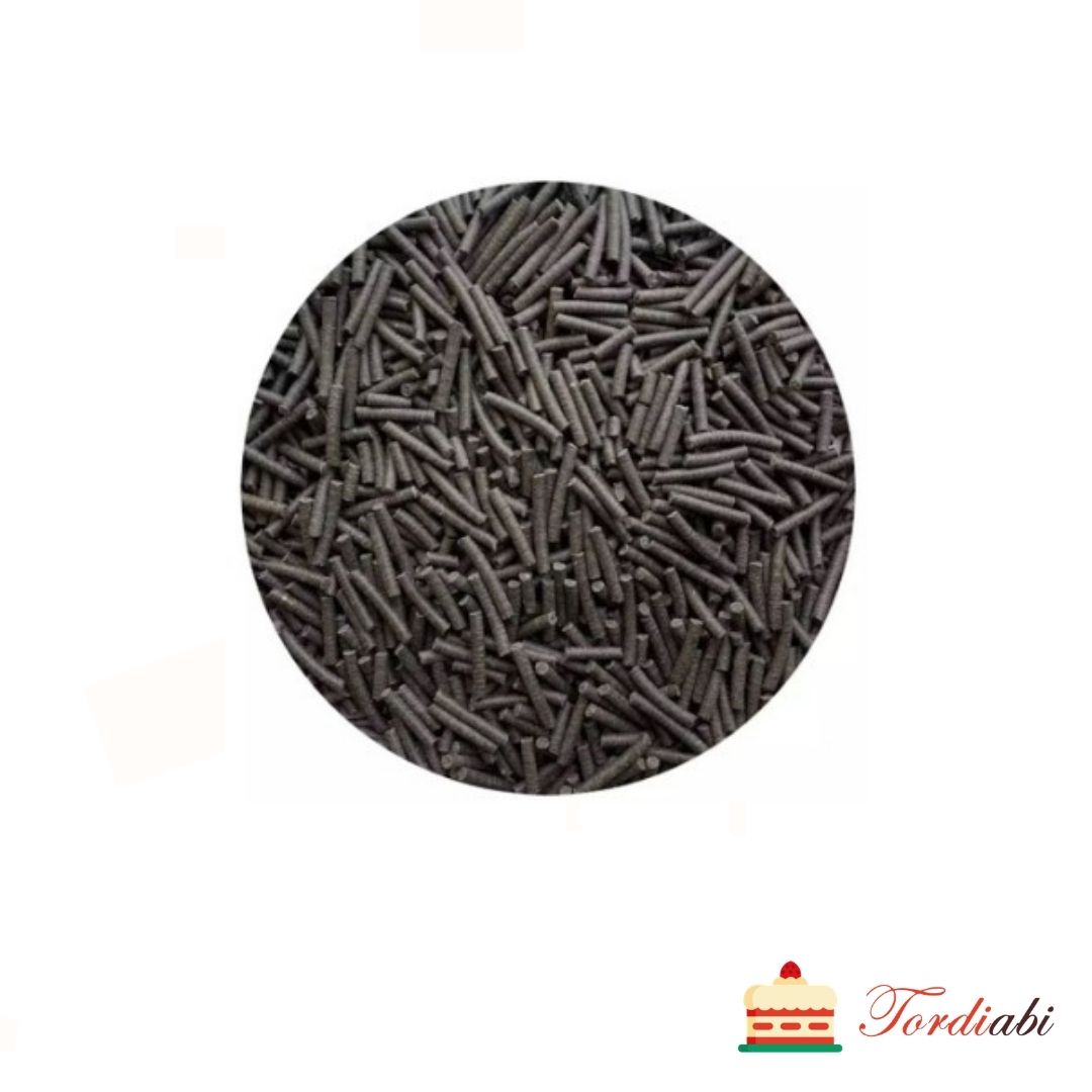 Tordiabi mustad strösselid suhkruribad
